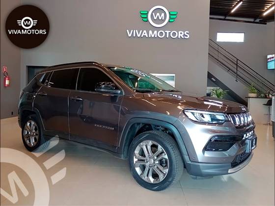 JEEP COMPASS 1.3 T270 TURBO FLEX LONGITUDE AT6